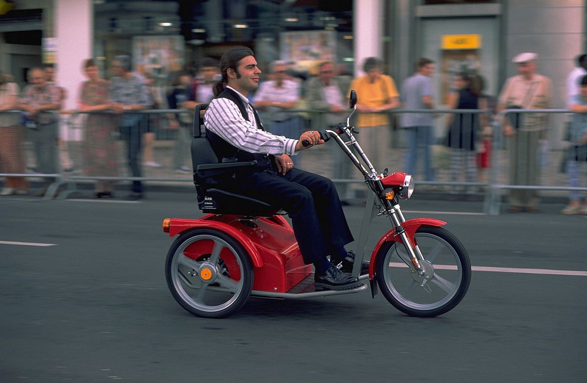 Joe sur le KYBURZ Classic