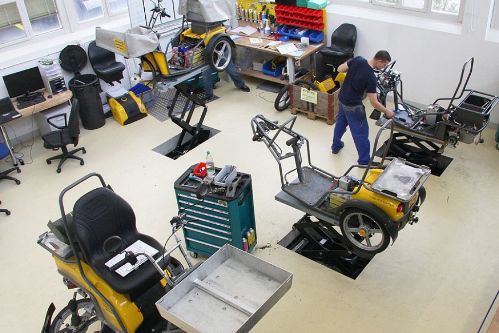 Service Werkstatt Kyburz Switzerland AG