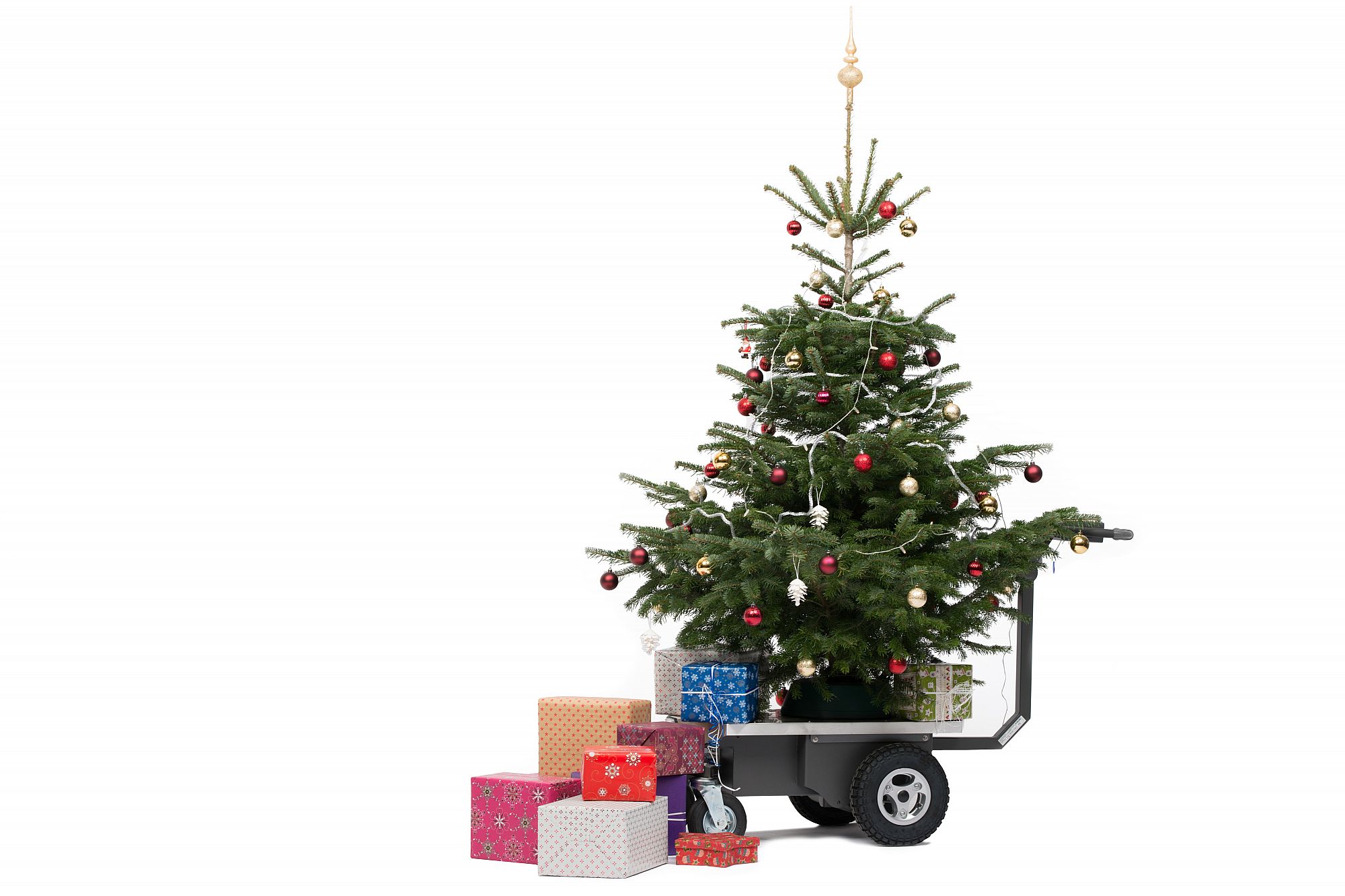 mobiler Weihnachtsbaum