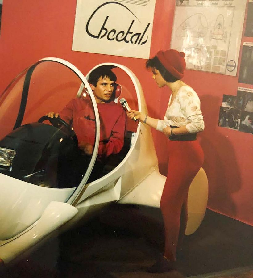 Ein interview mit Martin Kyburz am Auto Salon Genf