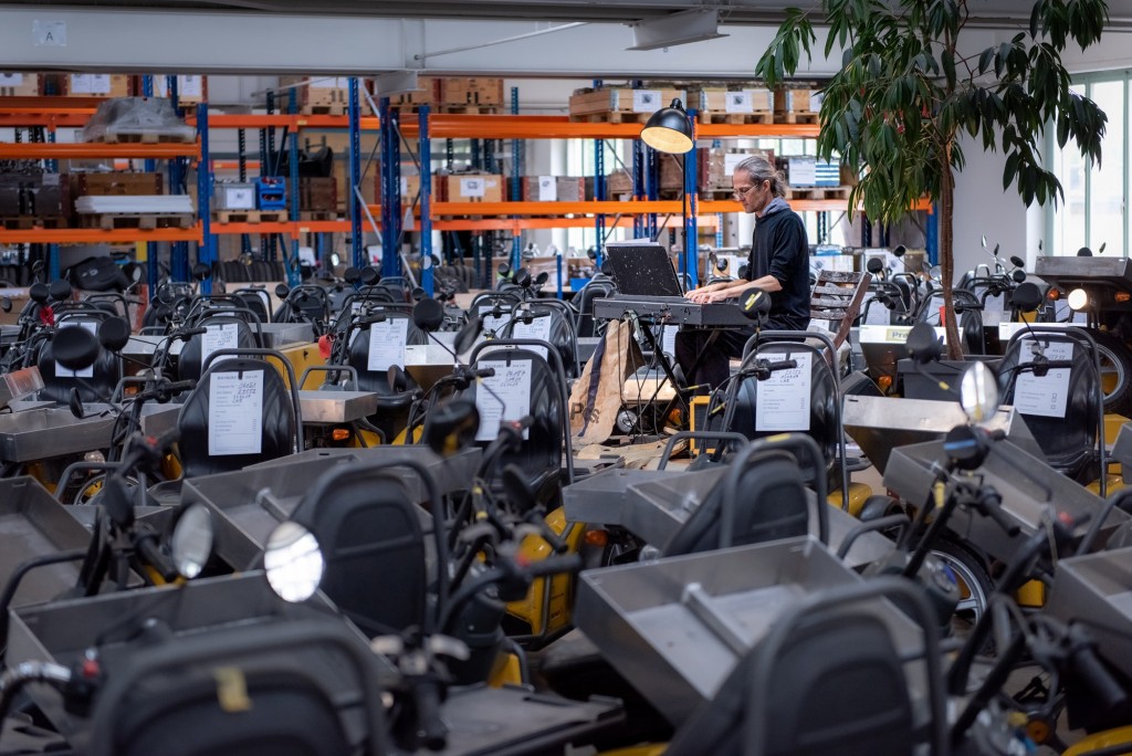 KYBURZ Switzerland AG Tag der offenen Tür 