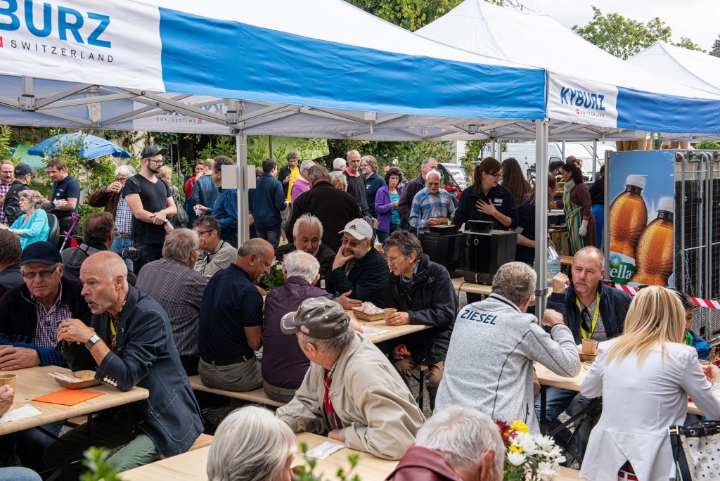 KYBURZ Switzerland AG journée des portes ouverts