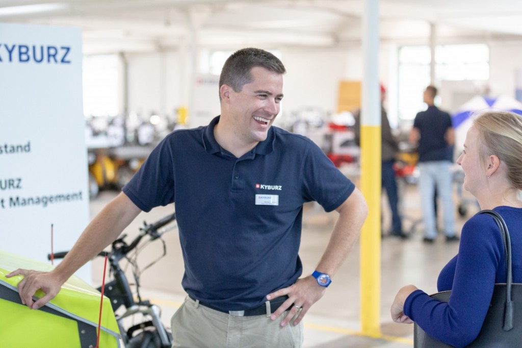 KYBURZ Switzerland AG journée des portes ouverts