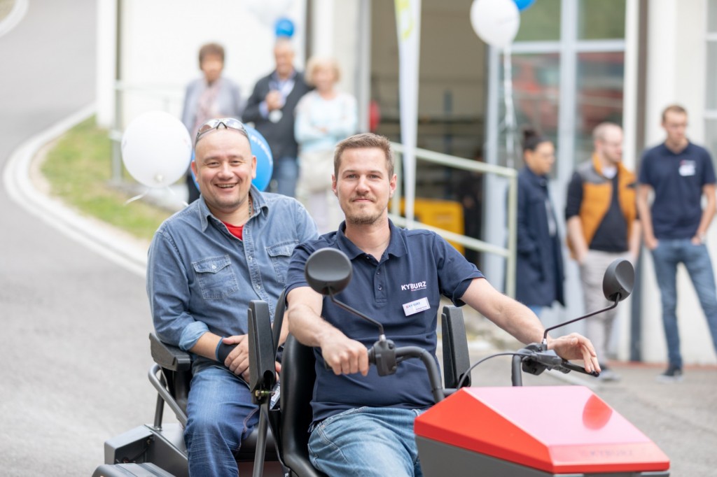 KYBURZ Switzerland AG Tag der offenen Tür