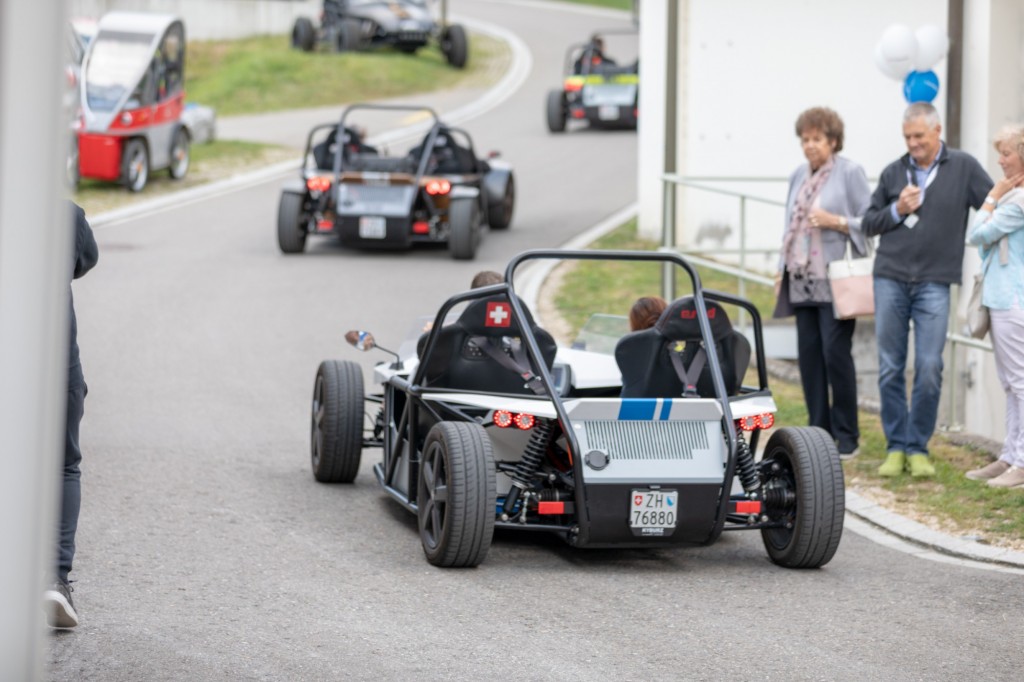 KYBURZ Switzerland AG journée des portes ouverts eRod Fun