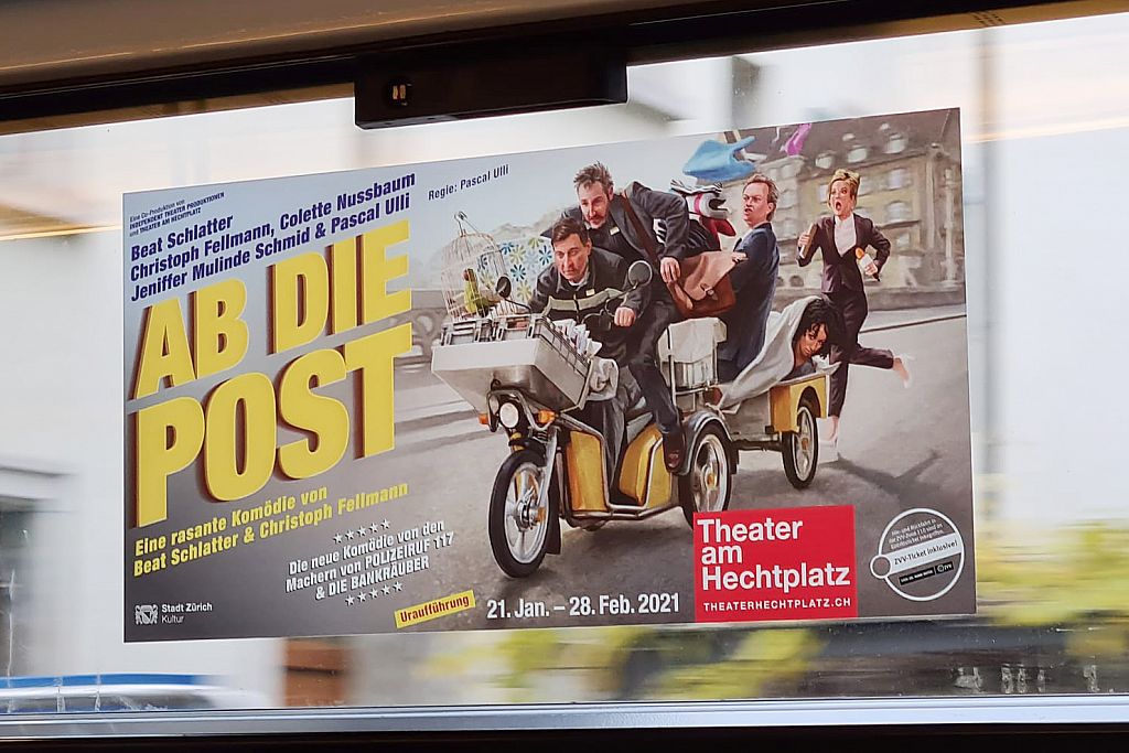 Ab die Post – Theater am Hechtplatz