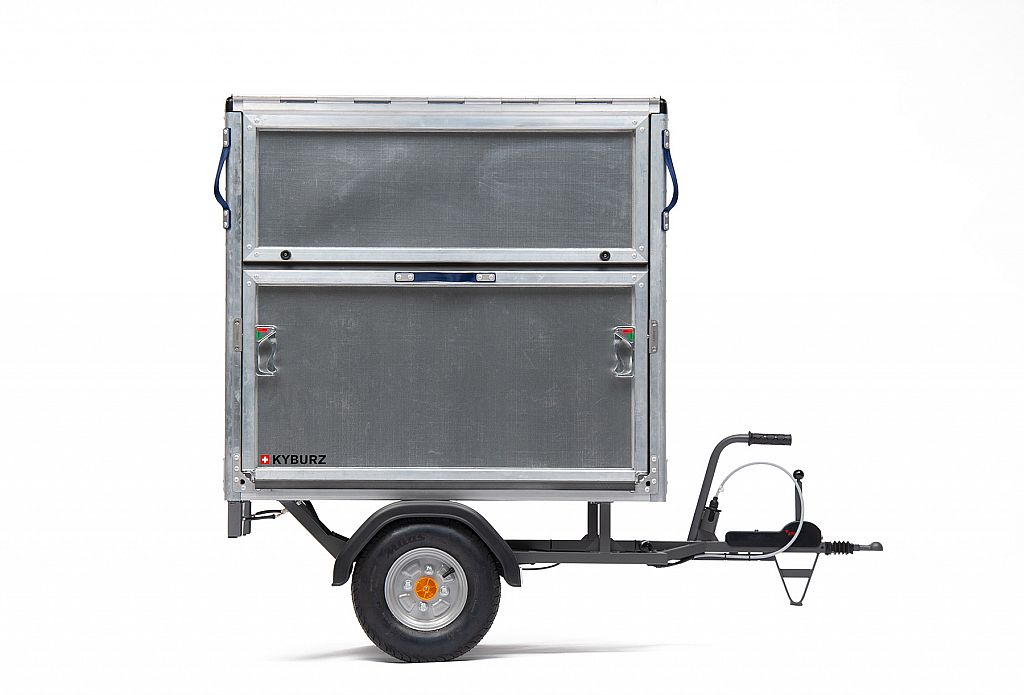 PAH-F Trailer with fixed mounted box