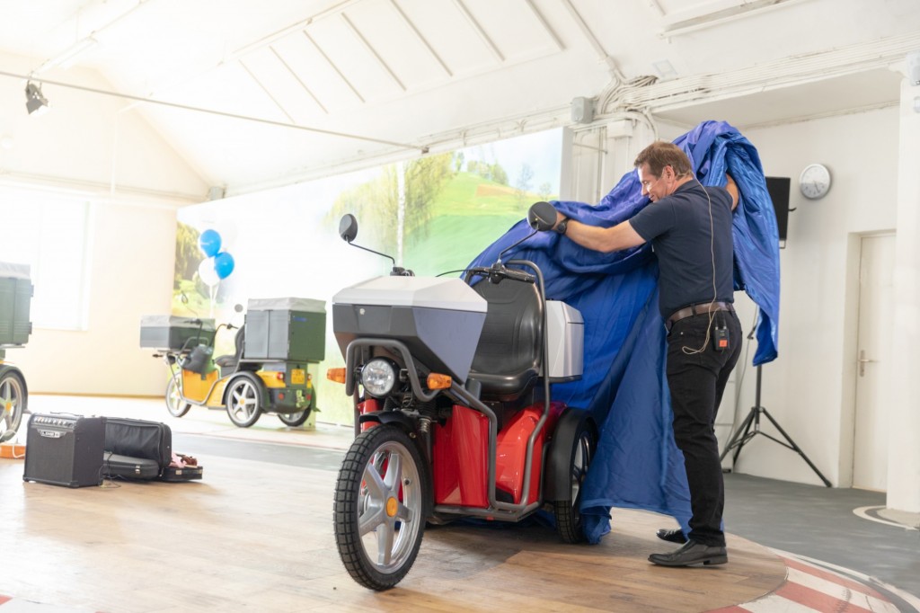 KYBURZ Switzerland AG Open doors