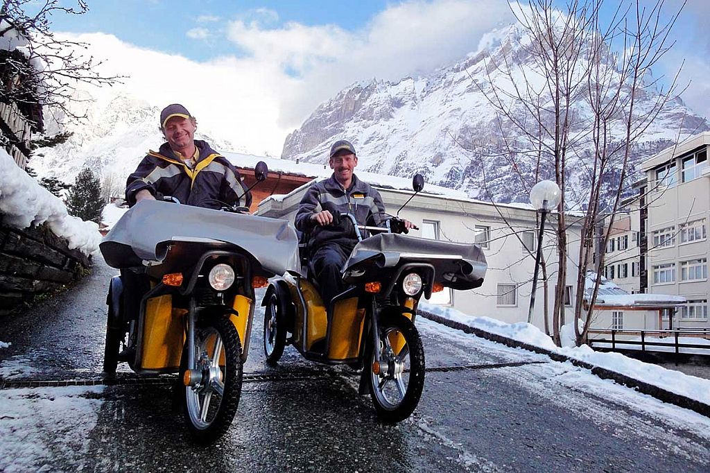 DXP auch im Winter sicher auf der Strasse