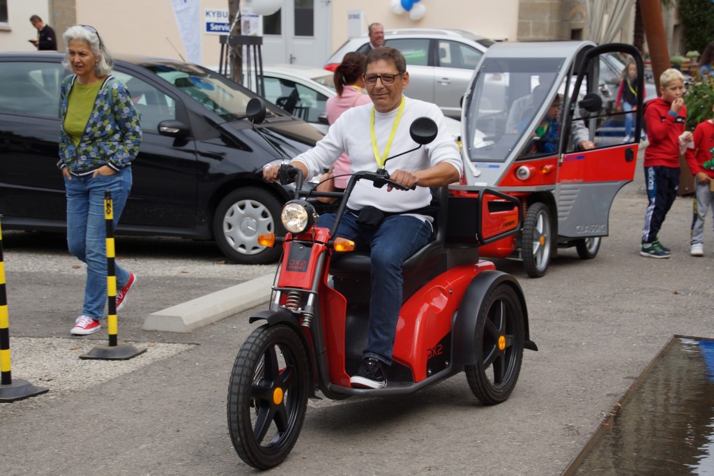 KYBURZ Switzerland AG Open doors