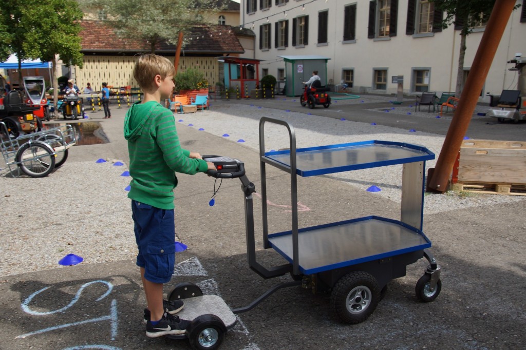 KYBURZ Switzerland AG Open doors