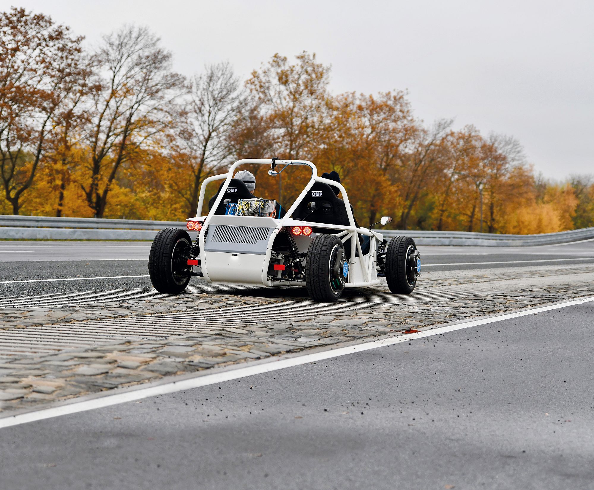 PLM Software von Siemens wird am fahrenden eRod getestet