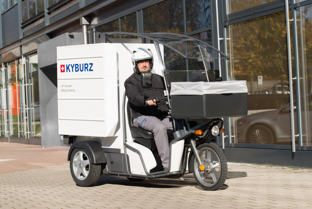 DXCargo in urban environment