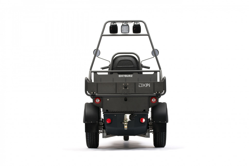 KYBURZ DXPi from the rear side