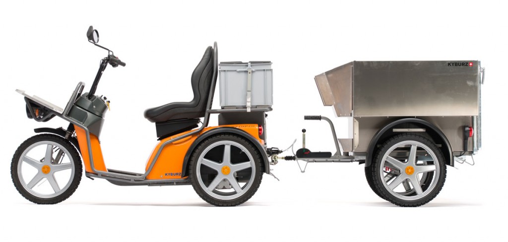 KYBURZ Anhänger PAH und KAH