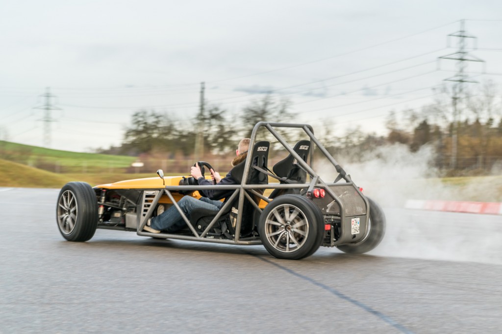 KYBURZ eRod dburnout