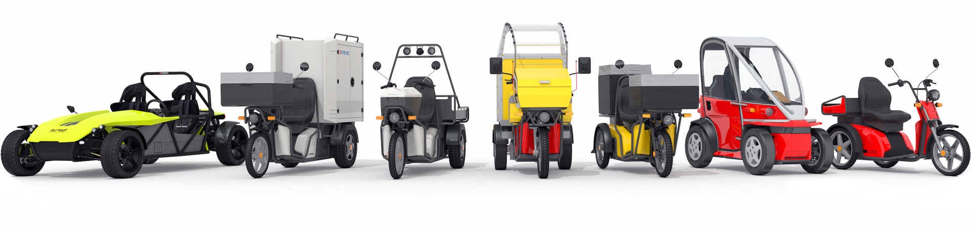 KYBURZ electro vehicles