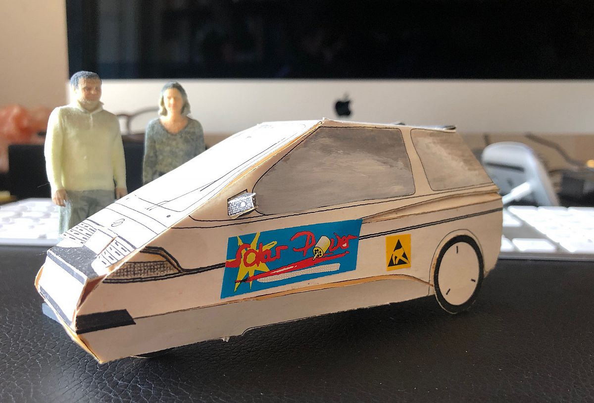 Le plan de montag du City-EI est plié et livré avec un jeu d'entraînement intégré.