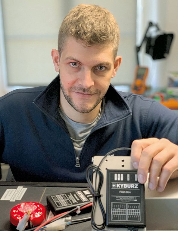 Mario Fischer Fleet Management Fleet Box Winterdienst