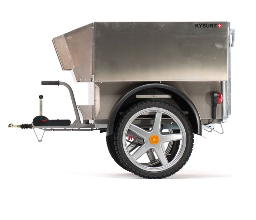 Anhänger KYBURZ PAH-K mit grossem Ladevolumen