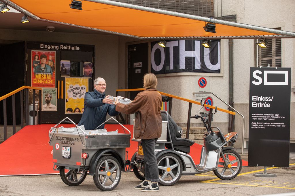 Logistique façon KYBURZ à Soleure