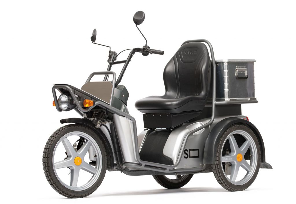 Véhicule KYBURZ de Soleure