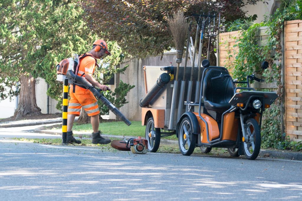 KYBURZ DXS Elektrofahrzeug für Gemeinden und Gewerbe