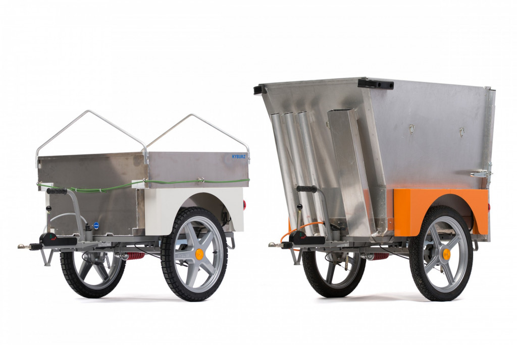 KYBURZ Anhänger für Industrie und Gemeinden