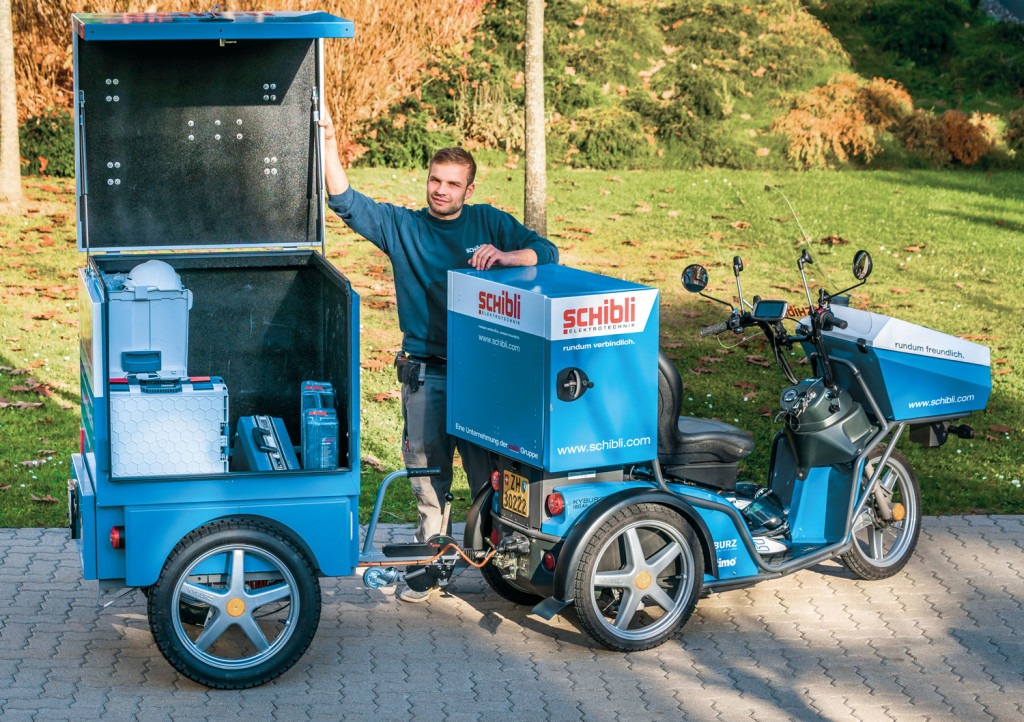 KYBURZ DXS von Schibli Elektronik