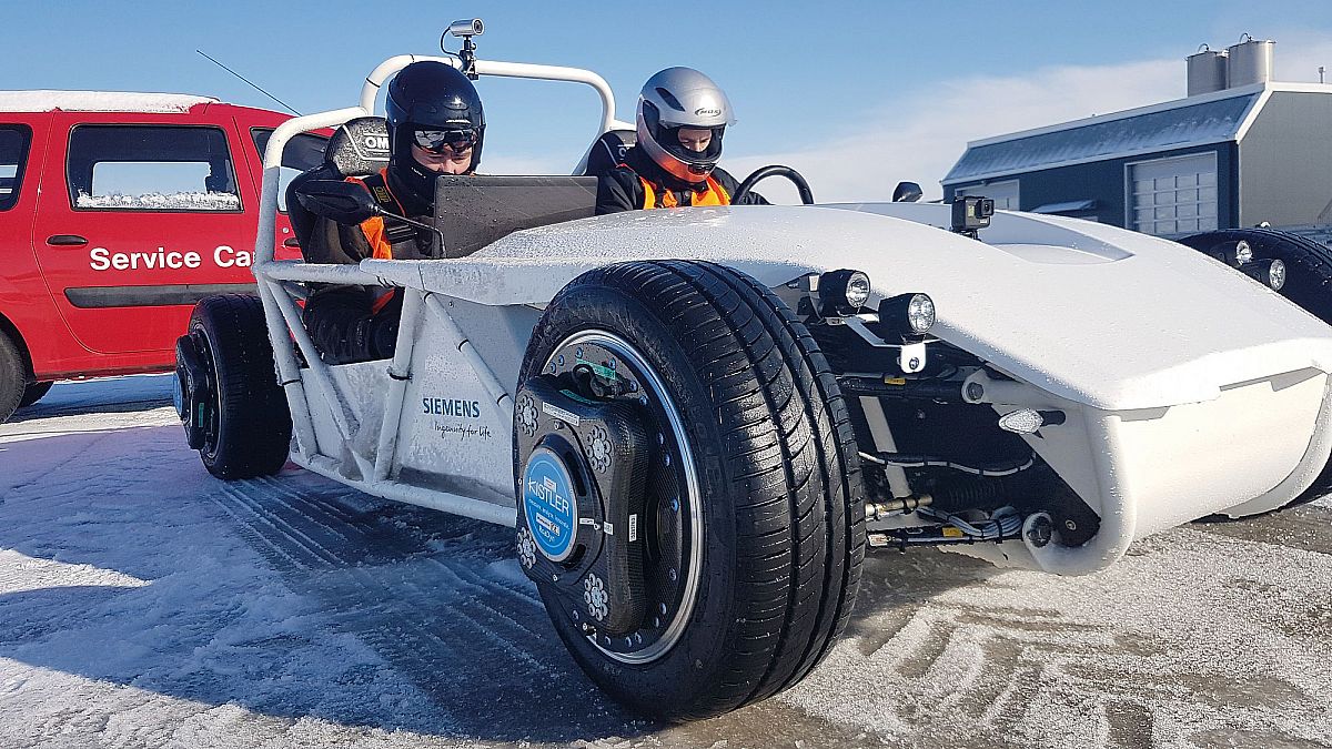 eRod im Einsatz bei Siemens mit Jan Debille