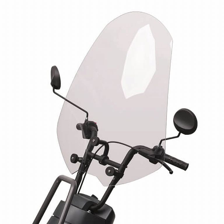 Windschutzscheibe zu KYBURZ Dreirad-Fahrzeug