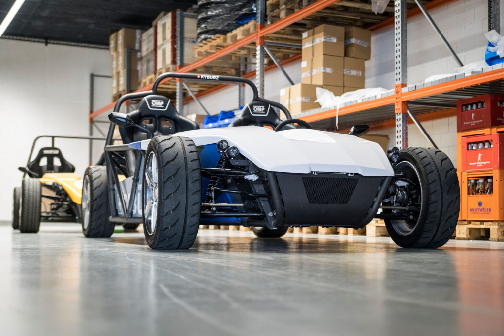 eRod Fun production hall Embrach