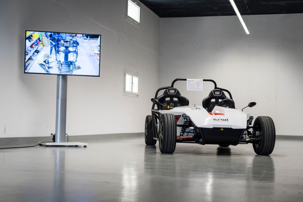 eRod Fun Embrach opening production 