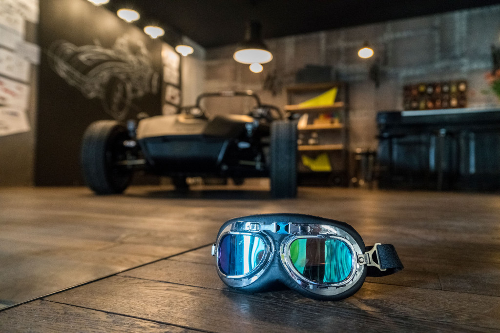 lunettes a l'inauguration d'eRod 2018 