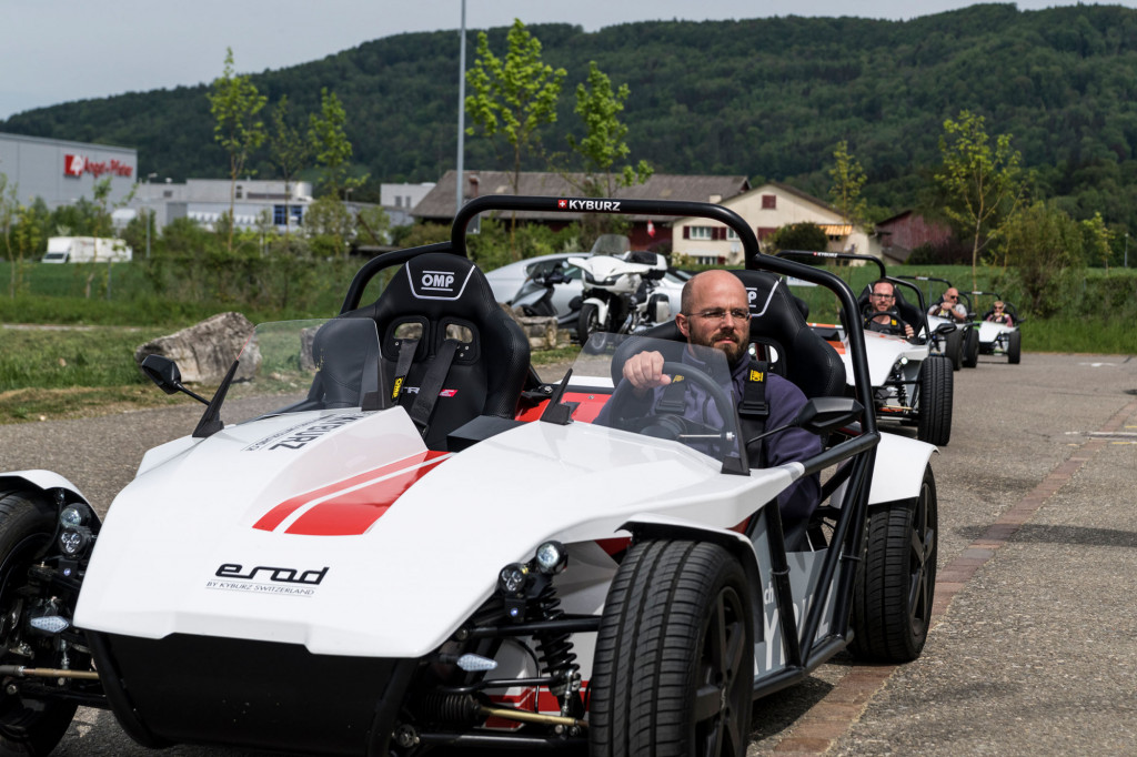 eRod Fun driving Embrach