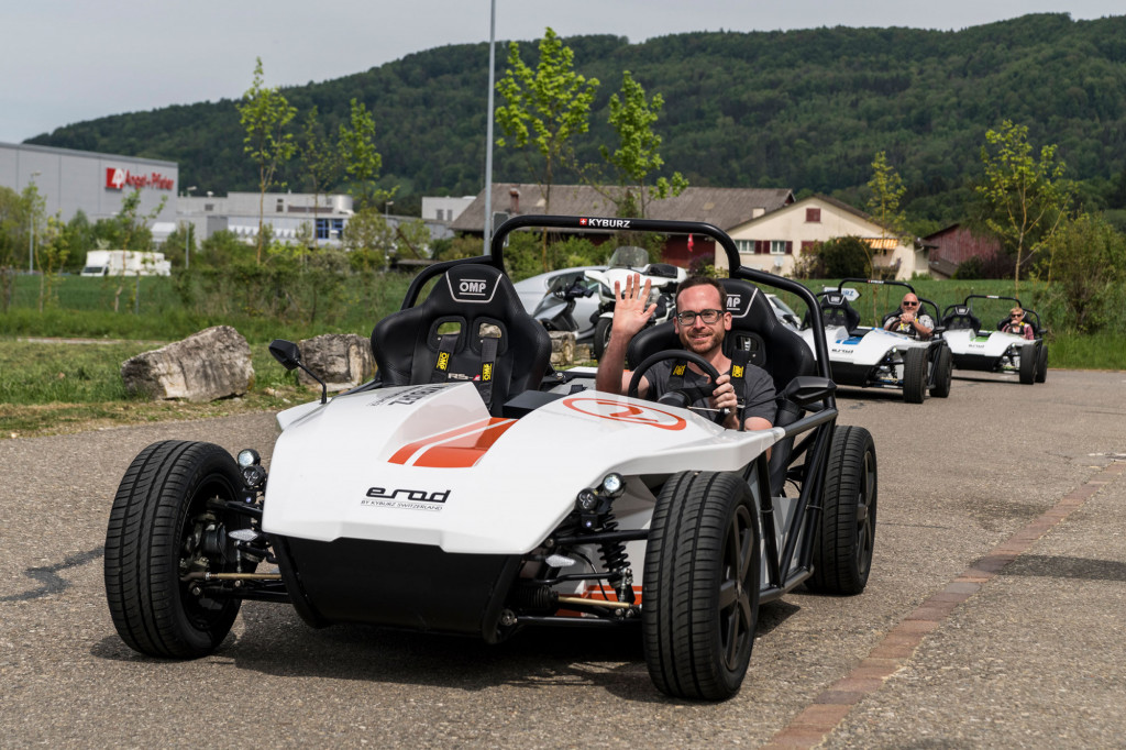 eRod Fun driving Embrach opening