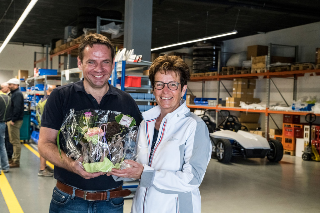 Martin Kyburz and Beatrice Cibien new partner for the French speaking part of Switzerland