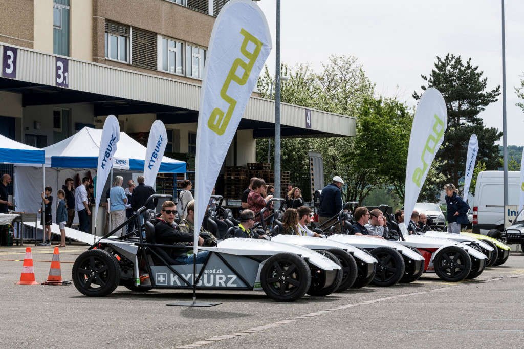 eRod Fun outside Embrach new production