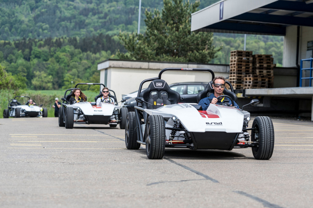 inauguration d'eRod 2018 et les portes ouvertes Embrach