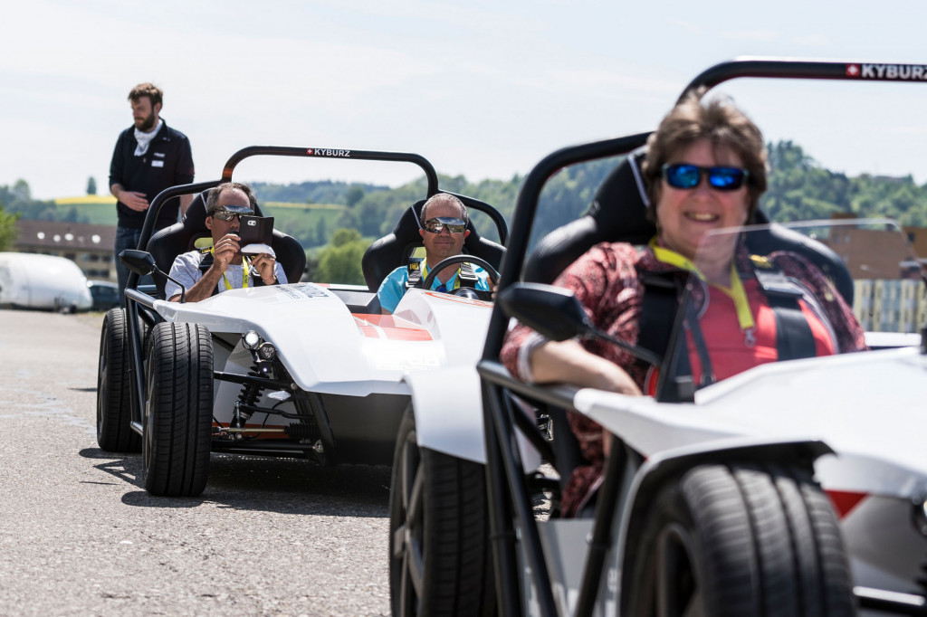 driving Embrach eRod Fun