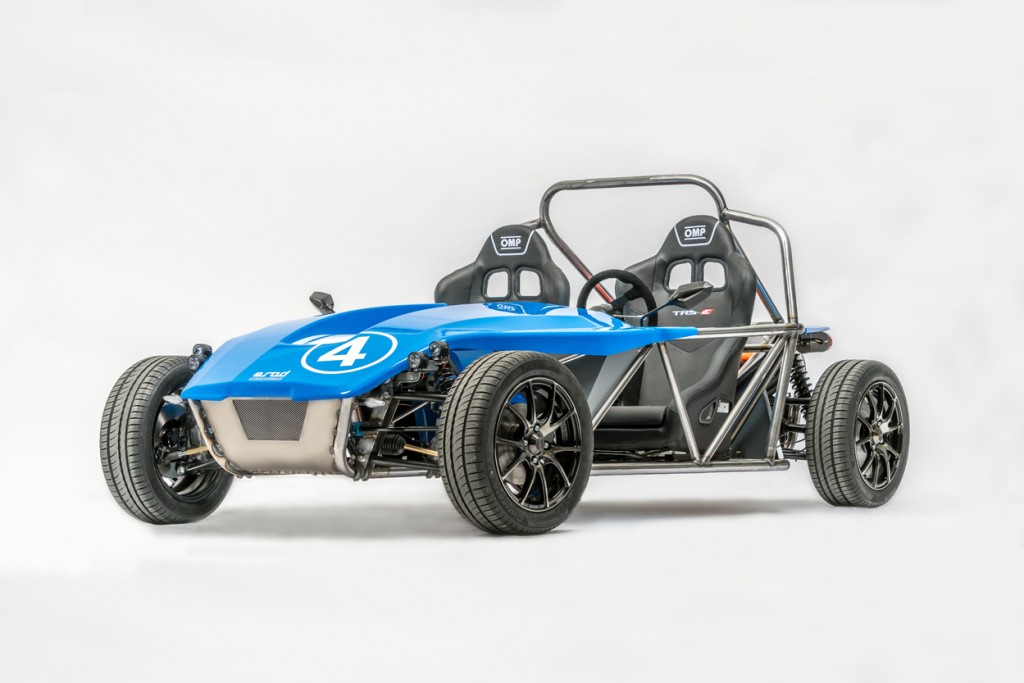 KYBURZ eRod blau schräge Ansicht freigestellt