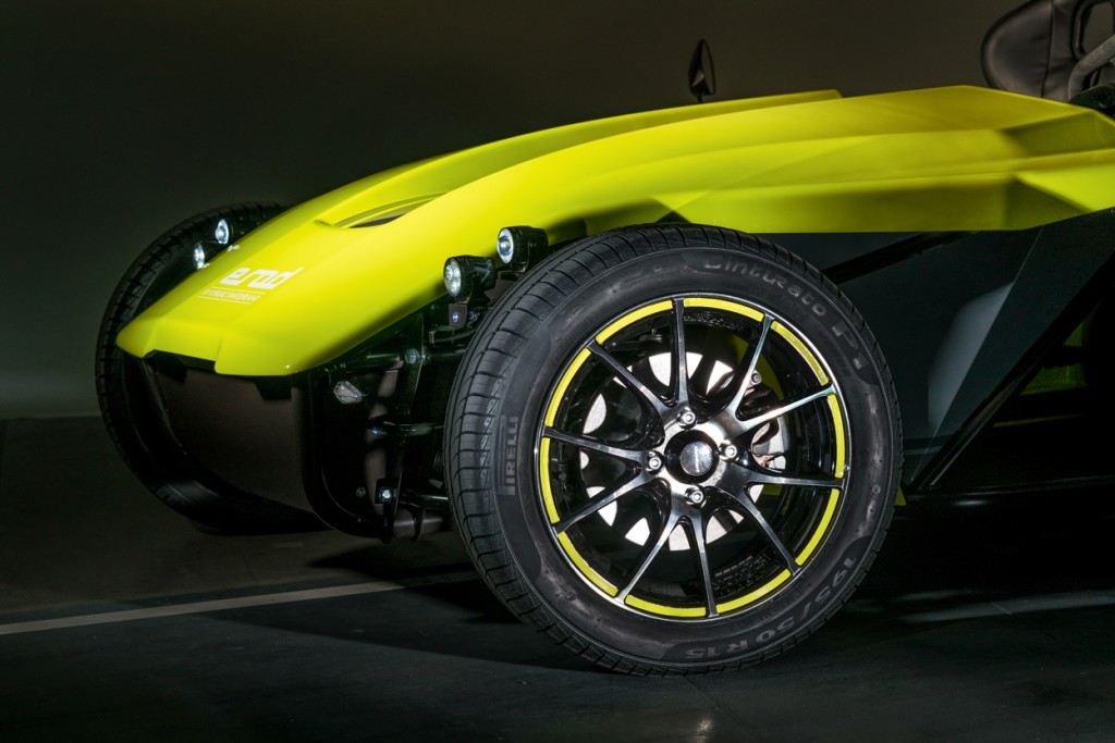 KYBURZ eRod Detailansicht