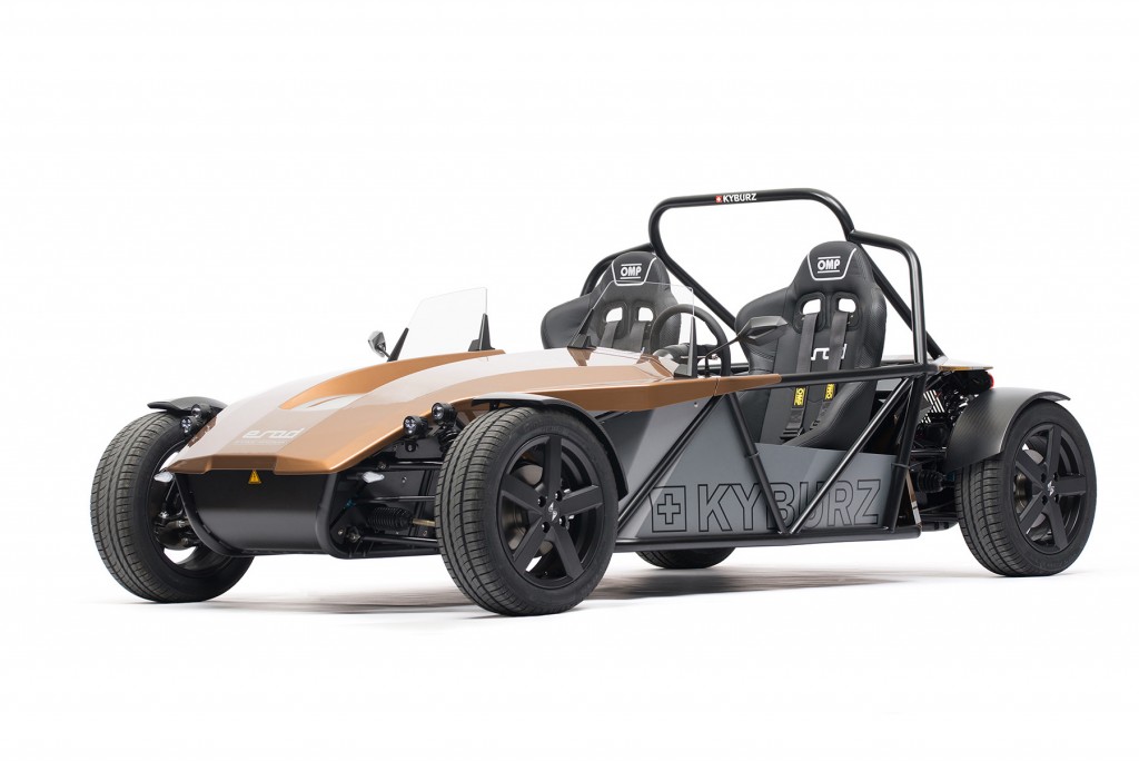 eRod avec pare-brise speedster