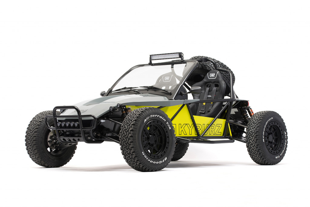 KYBURZ eRod offroad