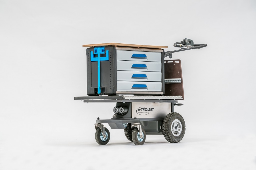 eTrolley für die Werkstatt 