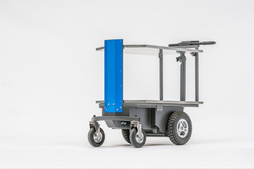 eTrolley für Lager, Produktion und draussen. 