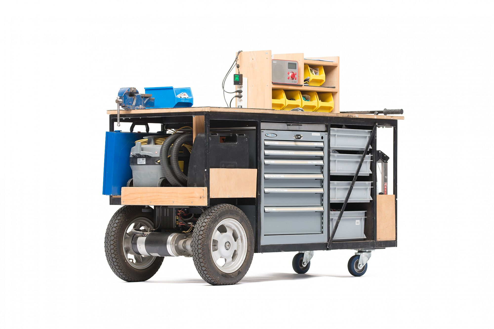 eTrolley mobile workbench